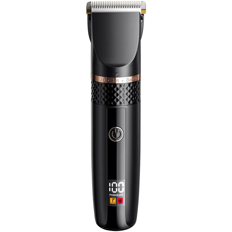 Rechargeable Baby Hair Clipper – Electric Shaver & Trimmer, Safe Child Haircutting Kit, Cordless Design